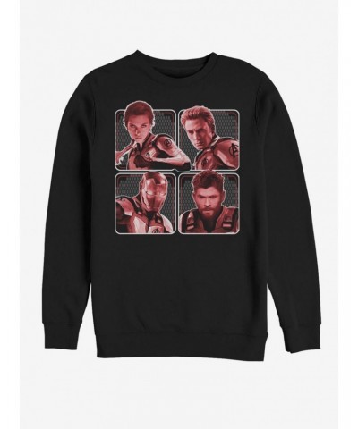 Marvel Avengers: Endgame Hero Box Up Sweatshirt $12.92 Sweatshirts