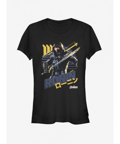 Marvel Avengers: Endgame Ninja Sunset Girls T-Shirt $12.45 T-Shirts