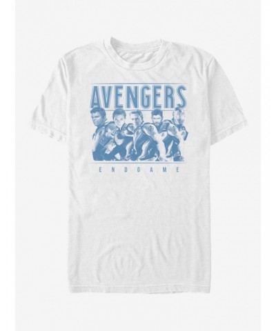 Marvel Avengers Endgame Group T-Shirt $8.13 T-Shirts