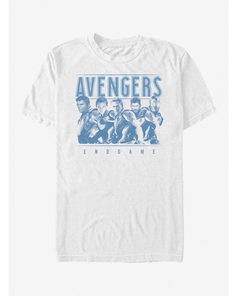 Marvel Avengers Endgame Group T-Shirt $8.13 T-Shirts