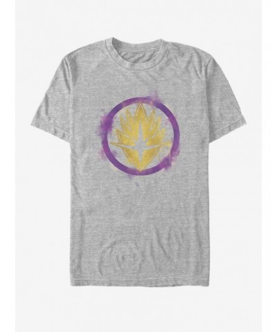 Marvel Avengers: Endgame Guardians Spray Logo T-Shirt $8.60 T-Shirts