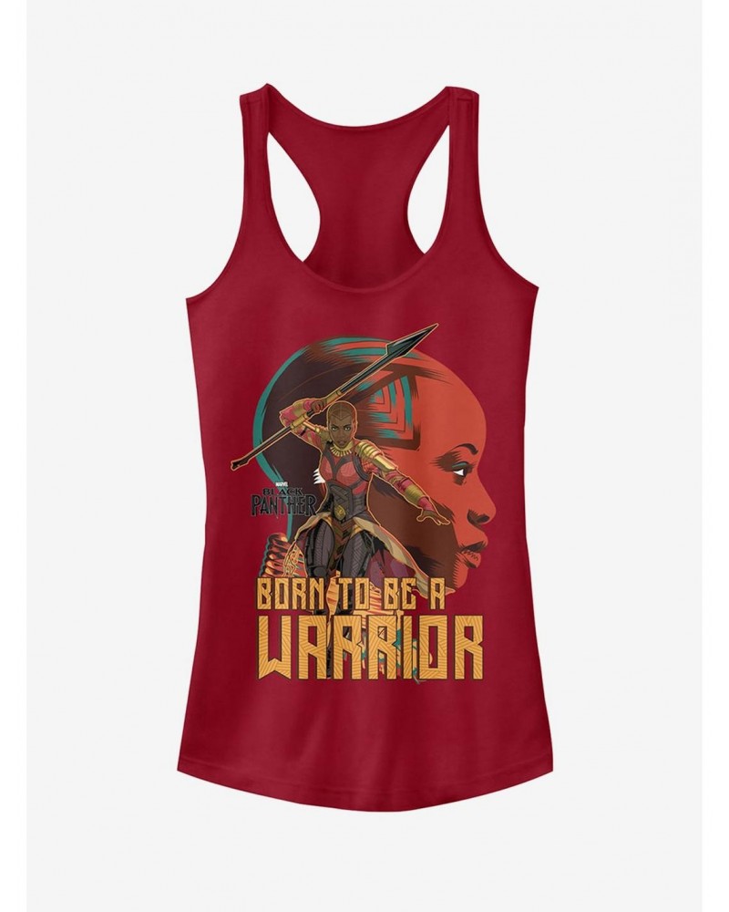 Marvel Black Panther 2018 Okoye Warrior Girls Tanks $9.71 Tanks