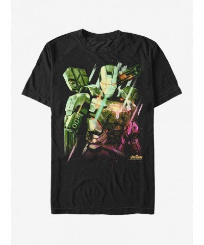 Marvel Avengers: Infinity War Machine T-Shirt $11.47 T-Shirts