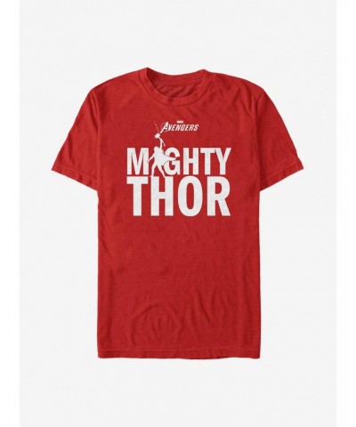 Marvel Thor Mighty Thor T-Shirt $7.41 T-Shirts