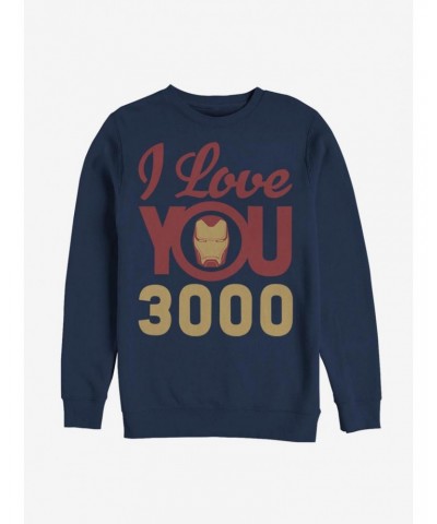 Marvel Avengers: Endgame 3000 Icon Face Sweatshirt $12.55 Sweatshirts