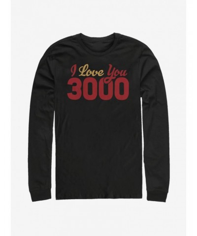 Marvel Avengers: Endgame 3000 Loves Long-Sleeve T-Shirt $10.20 T-Shirts