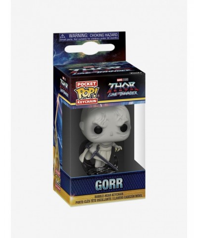 Funko Marvel Thor: Love And Thunder Pocket Pop! Gorr Vinyl Key Chain $1.54 Key Chains