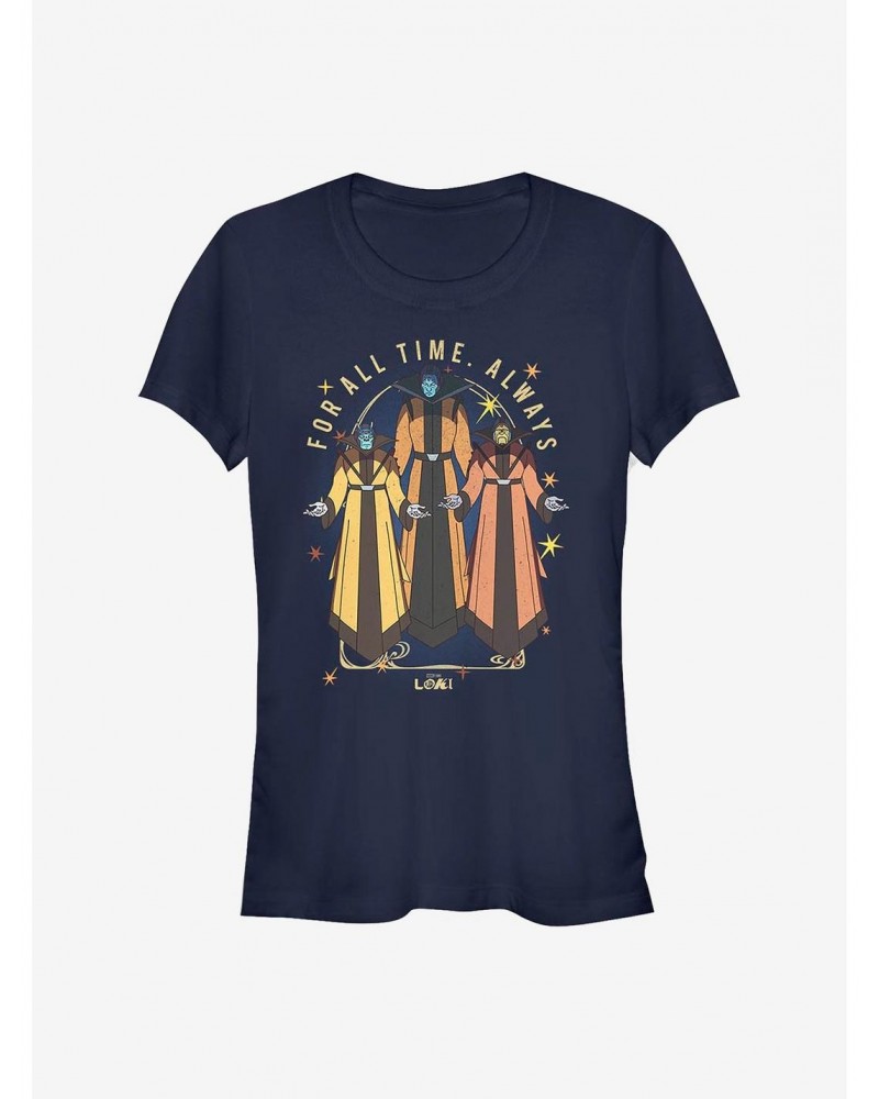 Marvel Loki For All Time. Always Girls T-Shirt $11.21 T-Shirts