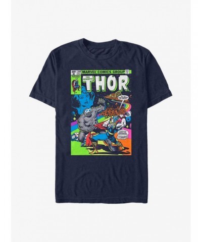 Marvel Thor Comic Cover T-Shirt $9.08 T-Shirts