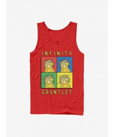 Marvel Avengers Warhol Gauntlet Tank $7.97 Tanks