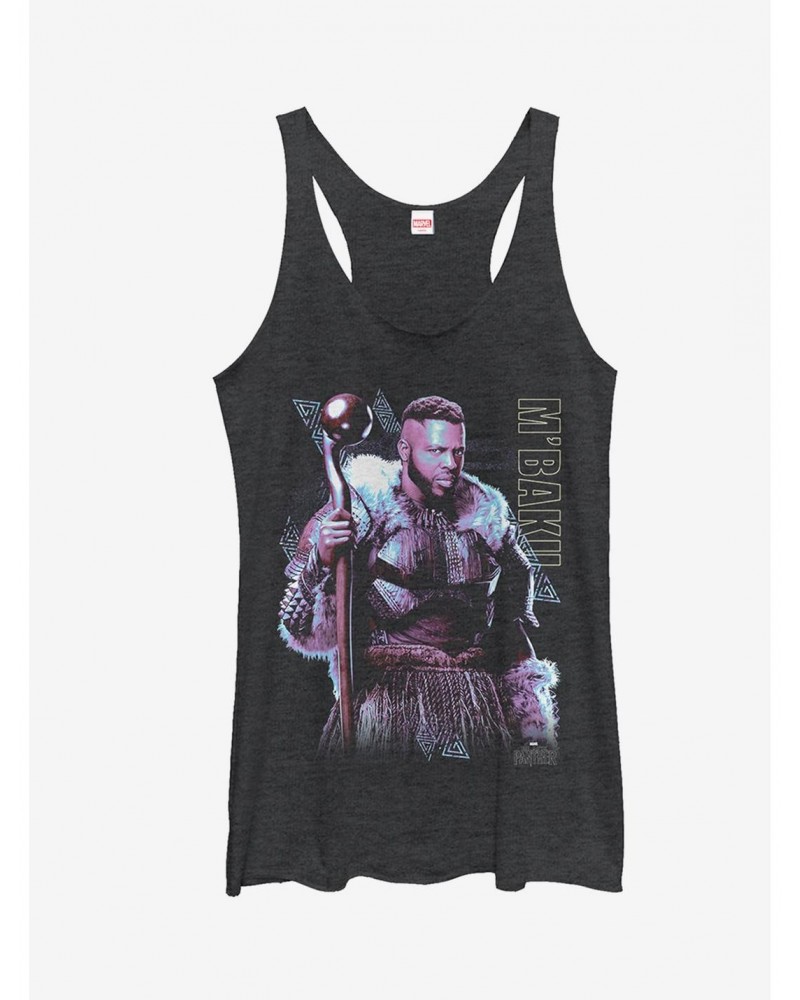 Marvel Black Panther 2018 M'Baku Girls Tanks $7.77 Tanks