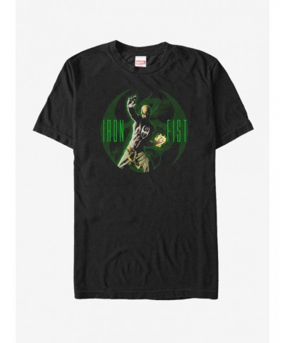 Marvel Iron Fist Power T-Shirt $11.47 T-Shirts