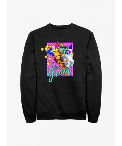 Marvel Guardians of the Galaxy Rad Groot Sweatshirt $11.07 Sweatshirts