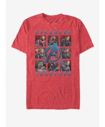 Marvel Avengers: Endgame Boxes Full of Avengers T-Shirt $9.32 T-Shirts