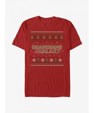 Marvel Guardians of the Galaxy Christmas Galaxy T-Shirt $7.89 T-Shirts