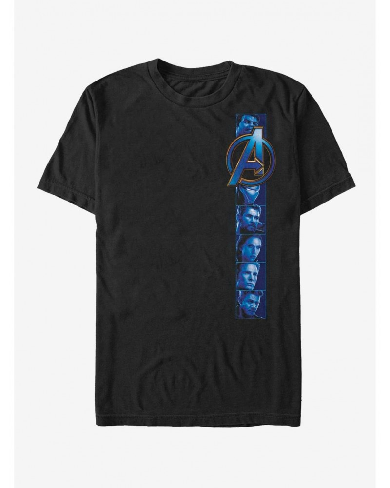 Marvel Avengers Endgame Endgame Photoreel T-Shirt $10.52 T-Shirts