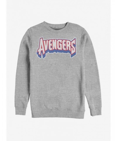 Avengers Chenille Sweatshirt $14.02 Sweatshirts