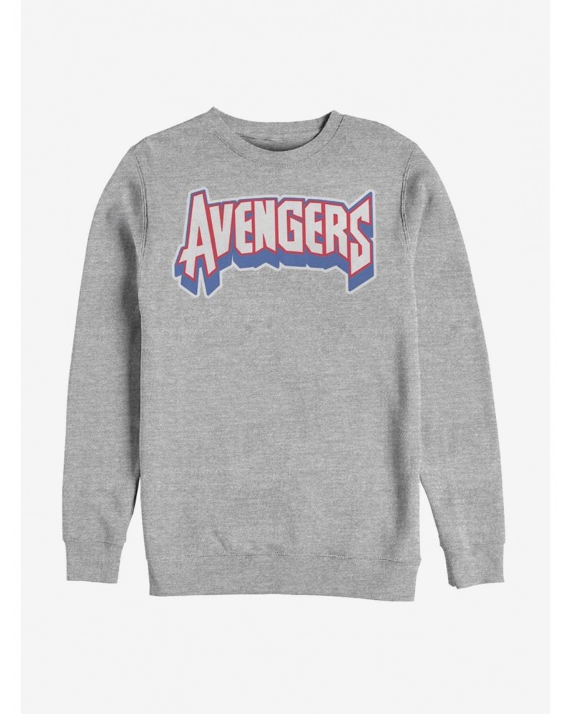 Avengers Chenille Sweatshirt $14.02 Sweatshirts