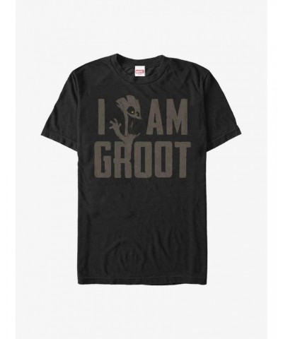 Marvel Guardians of the Galaxy I Am Groot T-Shirt $8.13 T-Shirts