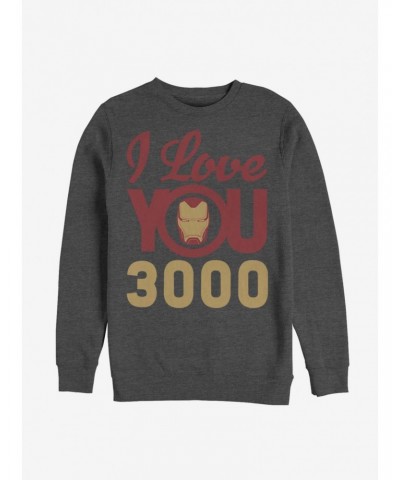 Marvel Avengers: Endgame 3000 Icon Face Sweatshirt $14.39 Sweatshirts