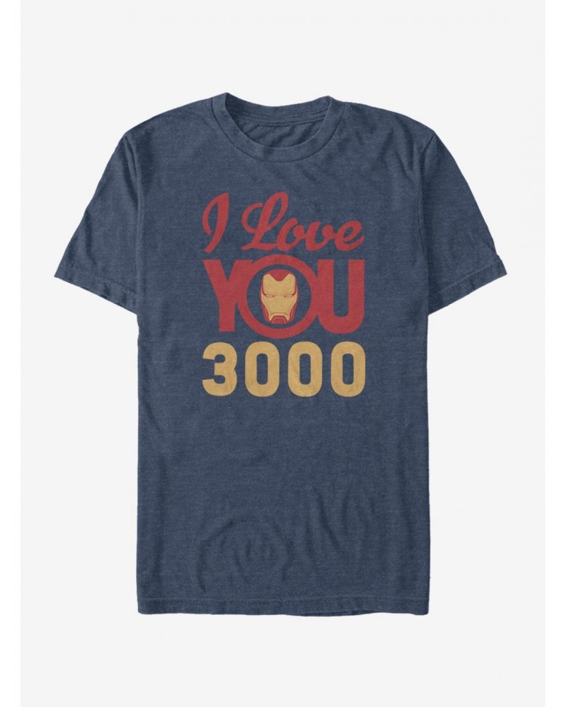 Marvel Avengers: Endgame 3000 Icon Face T-Shirt $7.65 T-Shirts